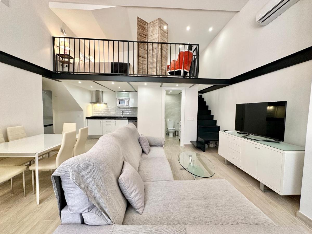 Loft Marbella Center Apartment ภายนอก รูปภาพ